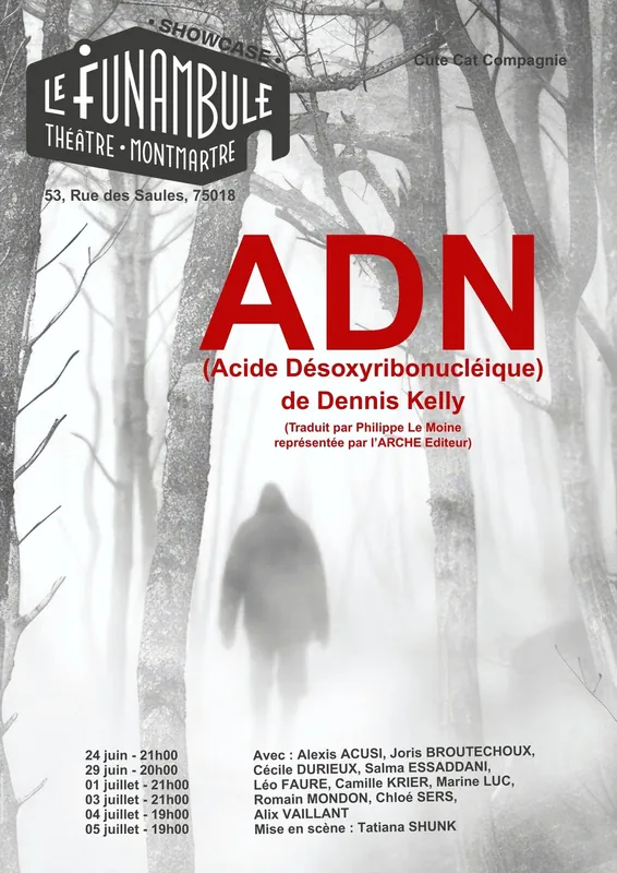 Affiche ADN