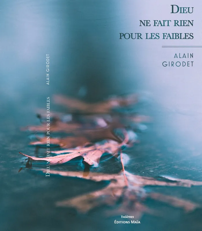 Affiche Dieu ne fait rien pour les faibles