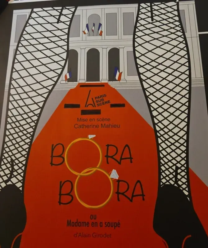 Affiche Bora bora ou Madame en a soupé