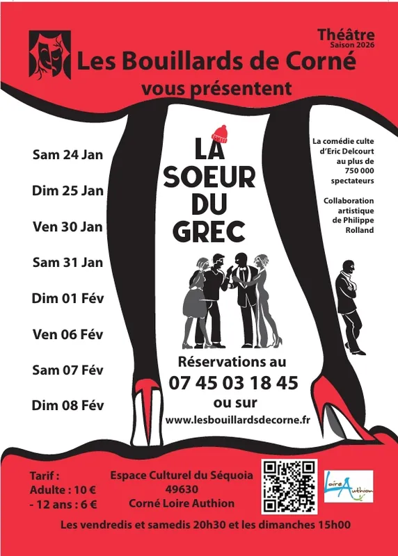 Affiche La Sœur du Grec