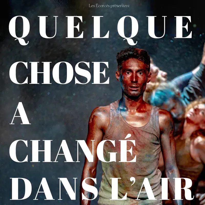 Affiche Quelque chose a changé dans l'air