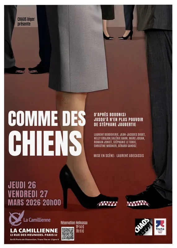 Affiche Comme des chiens