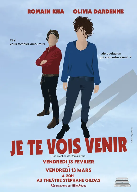 Affiche Je Te Vois Venir