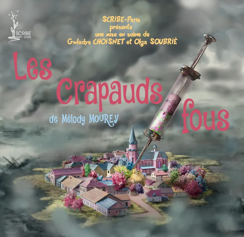 Couverture — Représentations "Les Crapauds Fous"