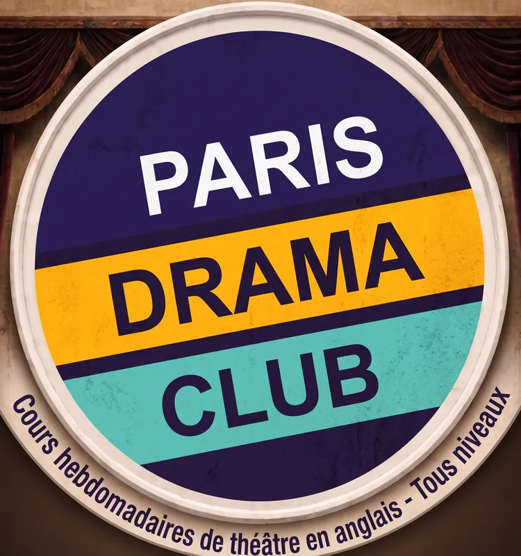 Couverture — Cours de Théâtre 100% en Anglais à Paris