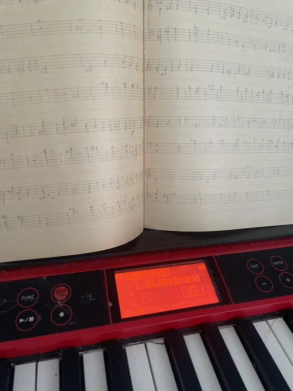 Couverture — Initiation piano et étude musicale