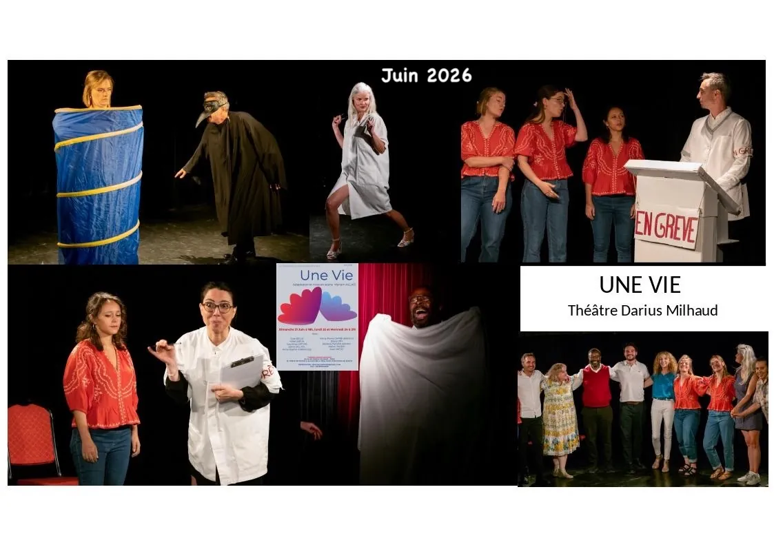 Couverture — Atelier Théâtre pour Adultes Amateurs