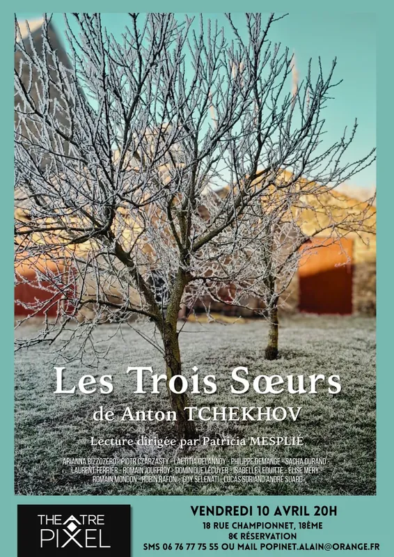 Couverture — Les Trois Sœurs / Tchekhov