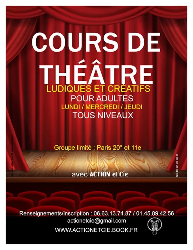 Couverture — Théâtre de l'Echo - Séance d'essai le 14 septembre