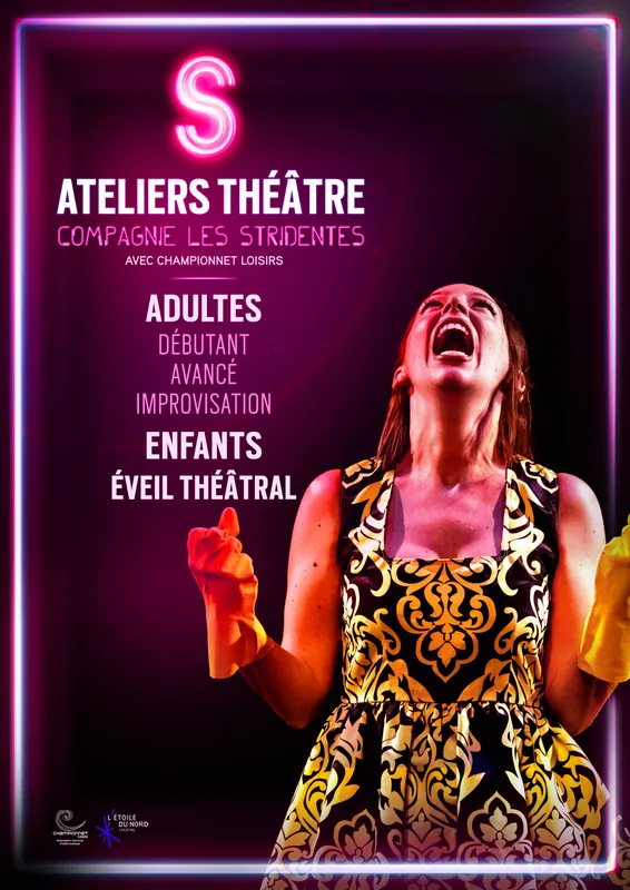 Couverture — COURS THÉÂTRE ENFANTS-ADULTES // PARIS 18
