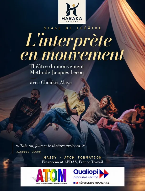 L'interprète en mouvement