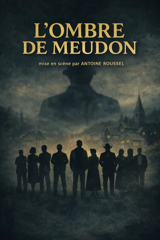 Couverture — CASTING URGENT – L’OMBRE DE MEUDON