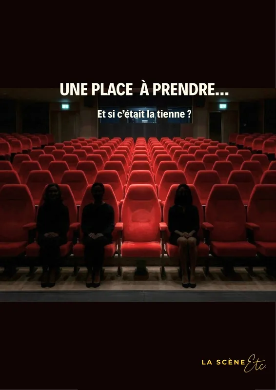 Couverture — Troupe amateur  cherche une comédienne