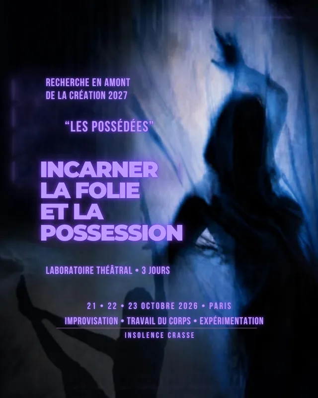 Couverture — Laboratoire théâtral – Folie et possession