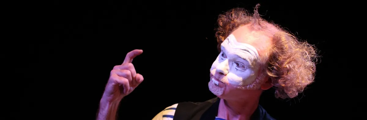Couverture — Je Mime donc Je Suis - stage mime adulte