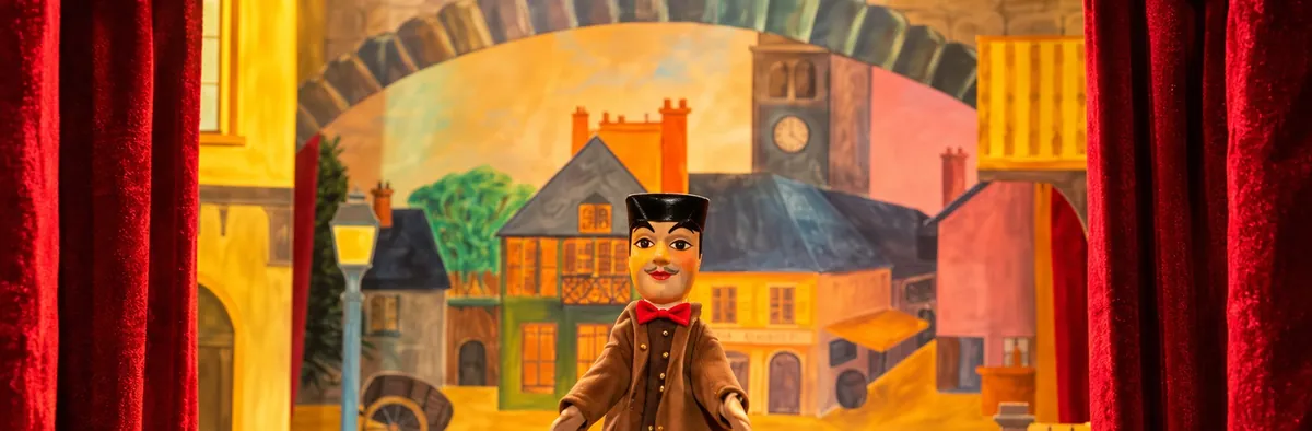 Couverture — Stage - théâtre de Guignol