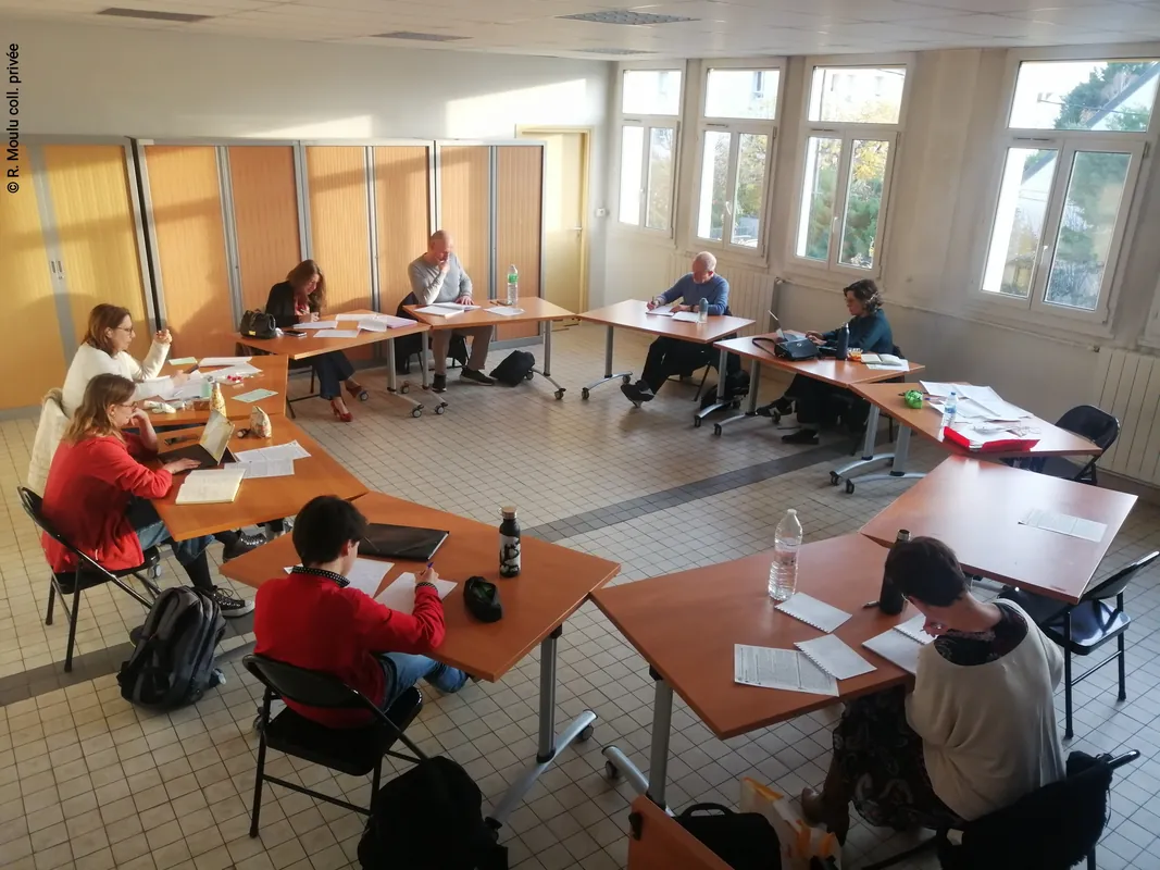 Couverture — prochain atelier d'écriture: viser l'anti-banalité