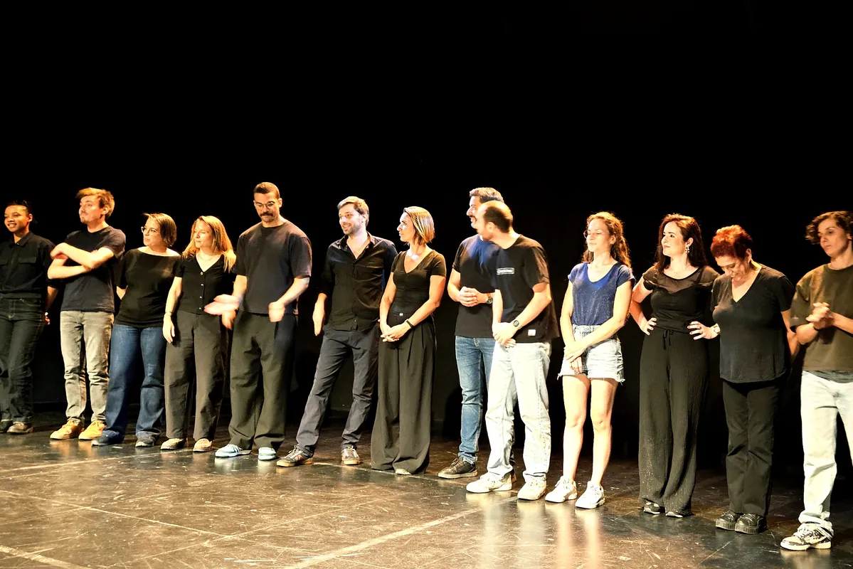 Couverture — Cours de théâtre, tous les jeudis soirs, à Paris