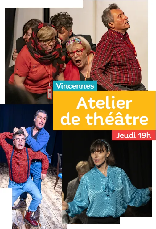 TROUPE EN QUÊTE DE COMÉDIENS ET COMÉDIENNES