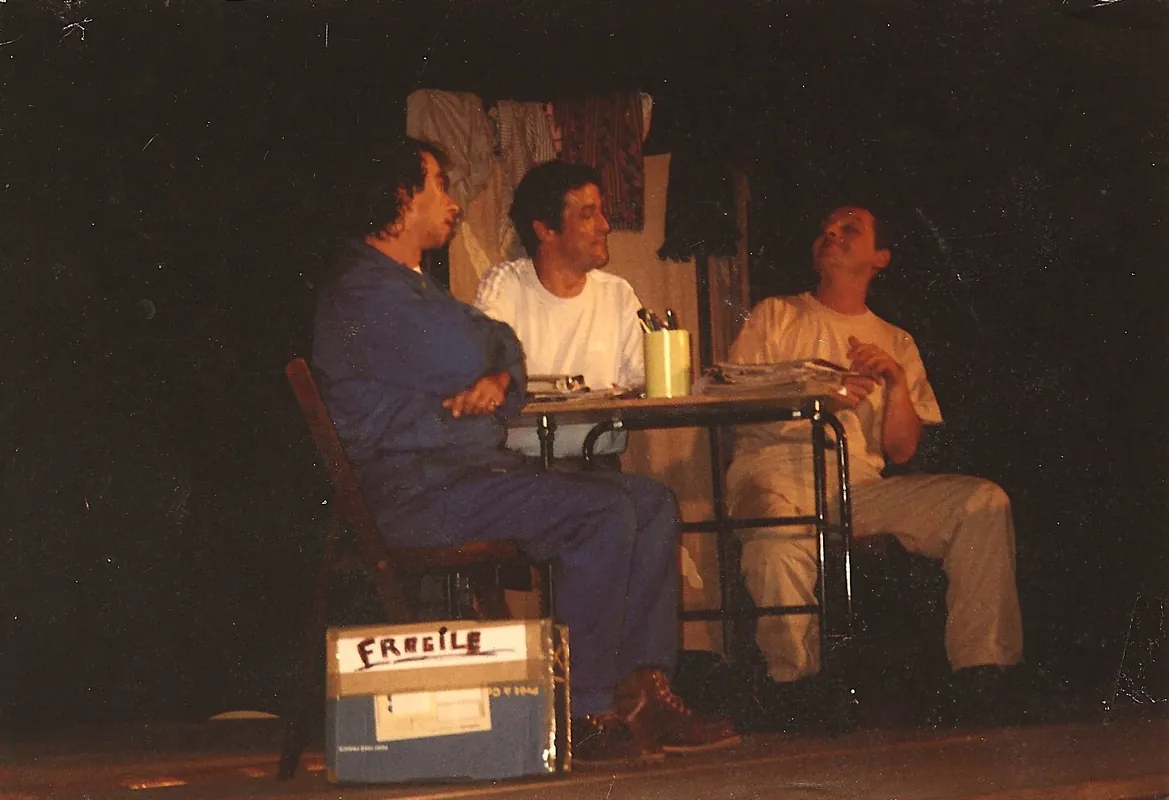 Couverture — Recherchons comédiens (H-F) pour préparation pièce