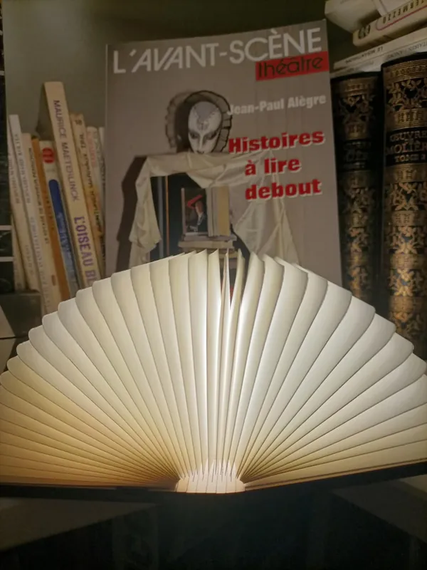 Couverture — Les comédiens d'Asnières : troupe amateur