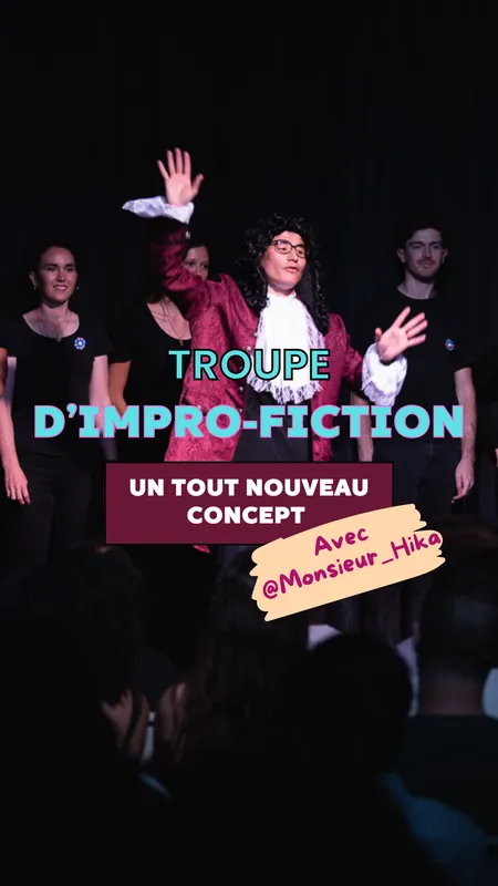 Couverture — RECHERCHE COMÉDIENS NOUVEAU CONCEPT THÉÂTRAL