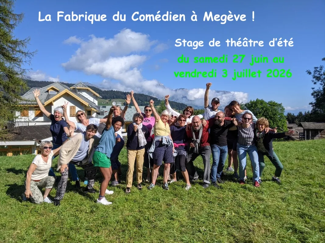Couverture — Stage théâtre été impro et émotions à la montagne