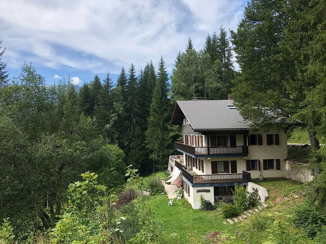 Couverture — Stage Impro & Chant en montagne –