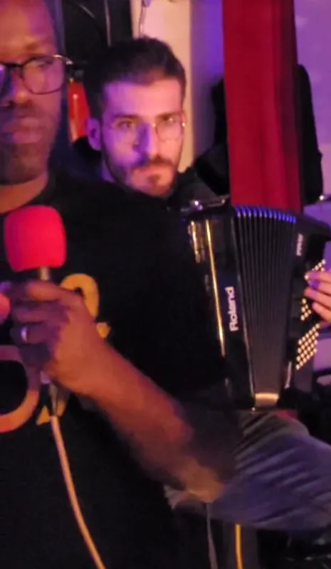 Couverture — Accompagnement improvisé à l'accordéon pour chant