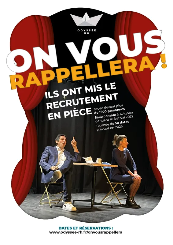 Couverture — On vous rappellera