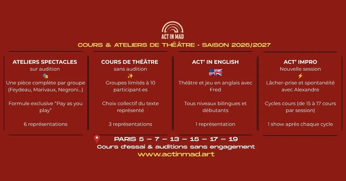 Couverture — Inscriptions ouvertes !
