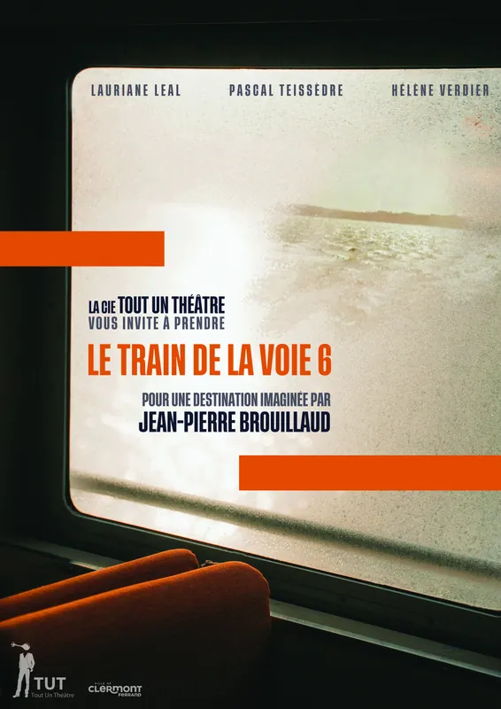 Couverture — Le Train de la Voie 6