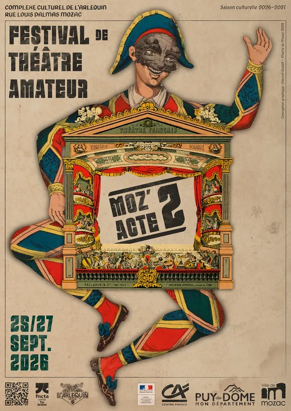 Affiche Festival Moz'Acte 2