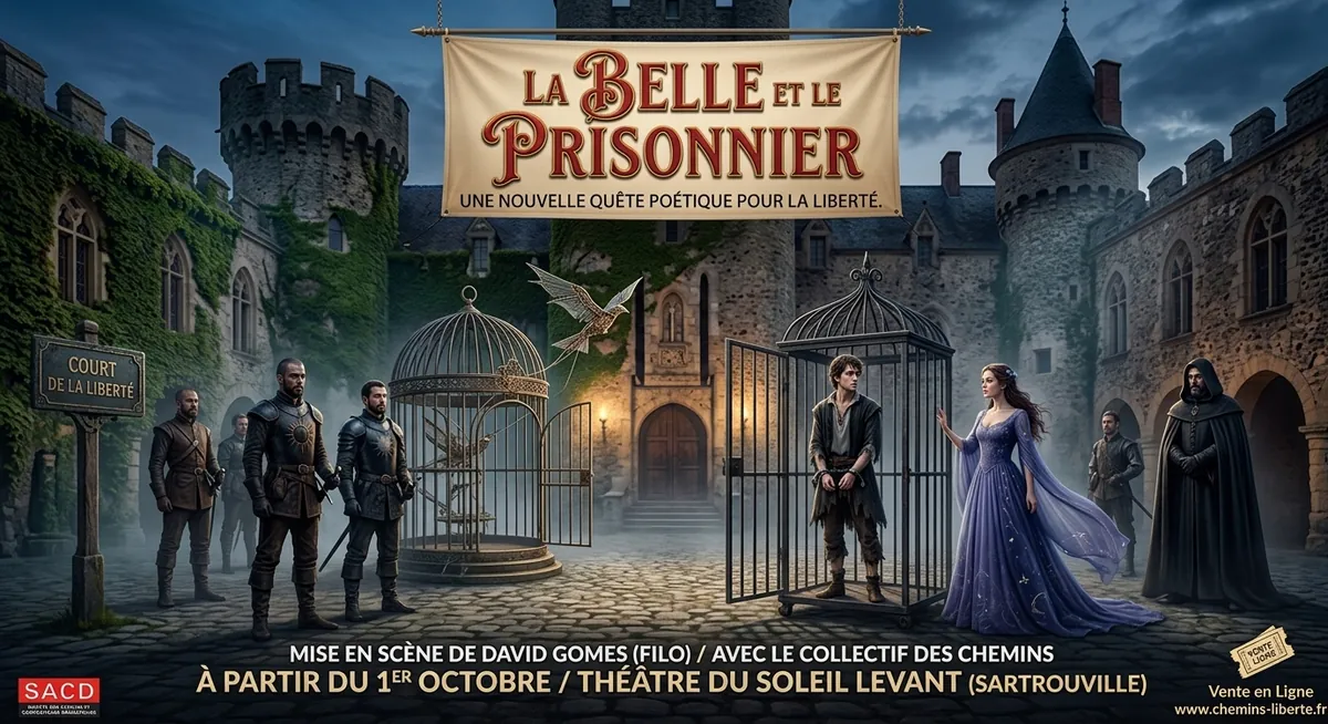 Couverture — La Belle et le Prisonnier