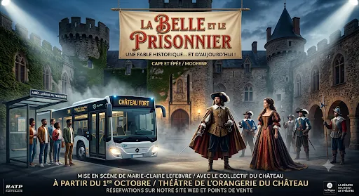 Affiche La Belle et le Prisonnier