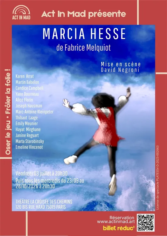 Affiche Marcia Hesse