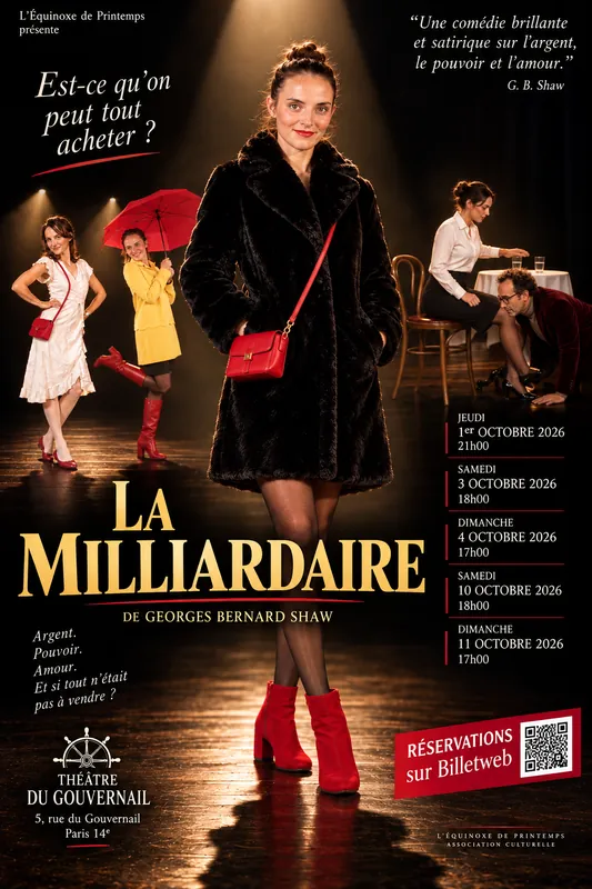 Couverture — La Milliardaire