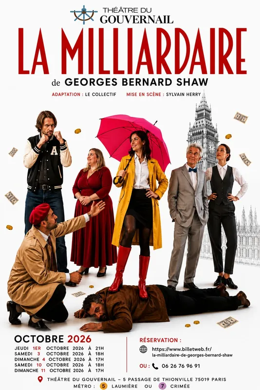 Affiche La Milliardaire