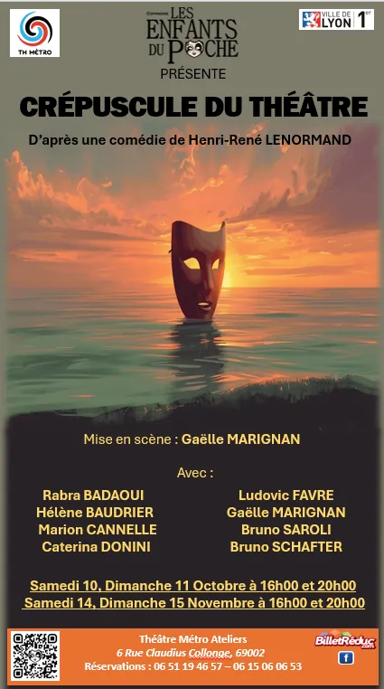 Couverture — Crépuscule du Théâtre